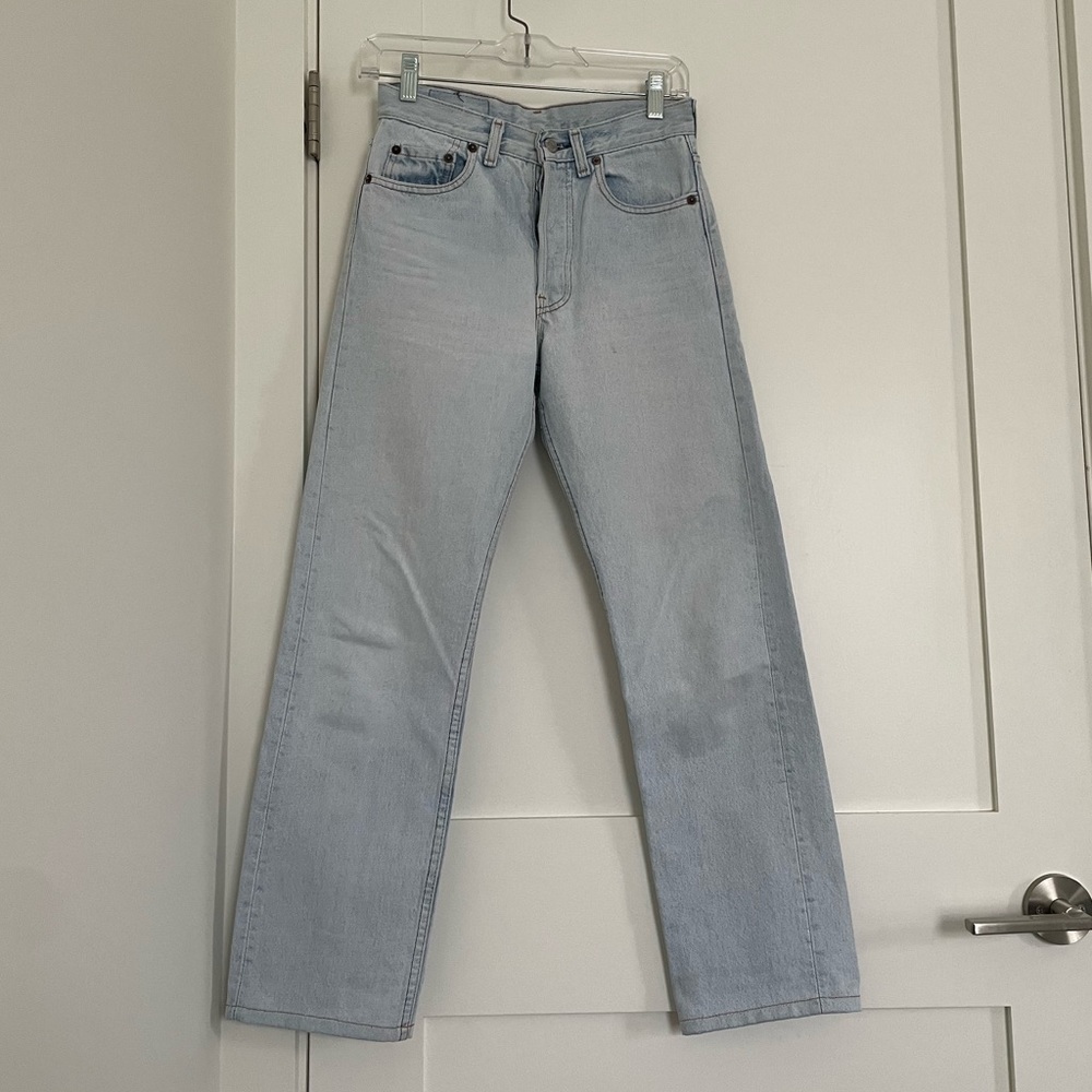 Vintage 90’s Levi’s 501 Jeans